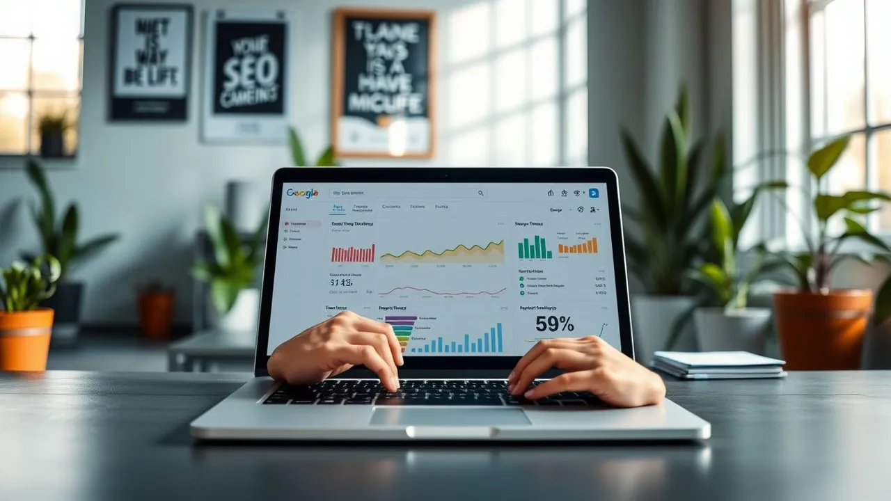 Consultas do Google Search Console: título, atualização ou novo artigo