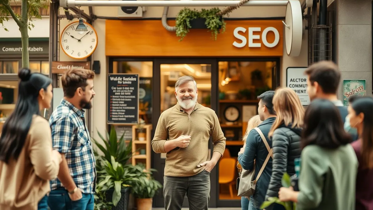 Seo de Perguntas Locais Que Traz Clientes Reais: Transforme Dúvidas do Seu Bairro em Contatos Sem Depender de Anuncios