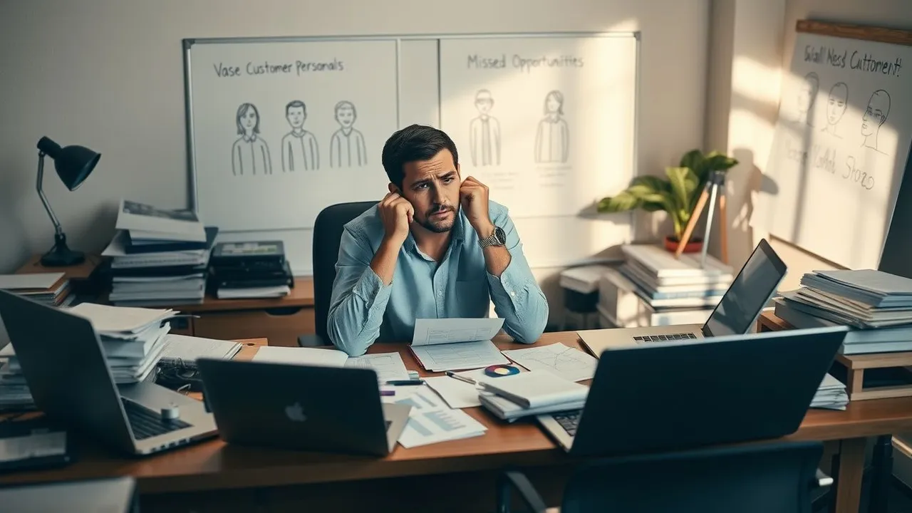 Você cria conteúdo para todos? Sem personas, sem crescimento orgânico