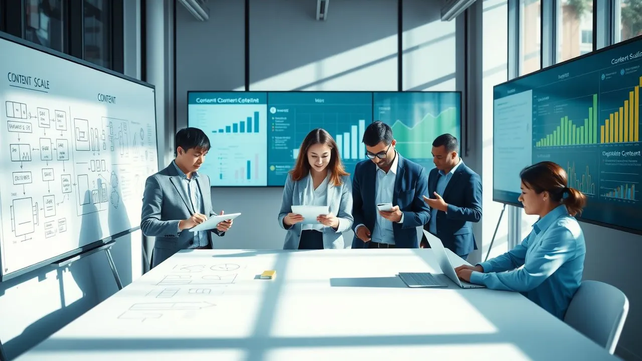 Como Decidir Quais Etapas do Fluxo Editorial Automatizar para Escalar Conteúdo Sem Aumentar a Equipe